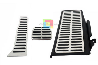 PEDALIERA CAMBIO AUTOMATICO VW PASSAT CC 2008-2017 - INOX CON GOMMA ANTISCIVOLO-