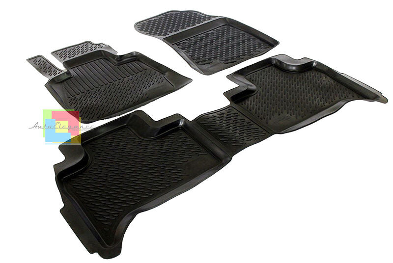 BMW X5 E53 1999-2006 SET TAPPETINI AUTO IN GOMMA - TAPPETI TOP QUALITA- AUTOELEGANCERICAMBI