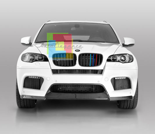 GRIGLIA ANTERIORE BMW X6 E71 2008+ CALANDRA NERA DESIGN 3 COLORI M