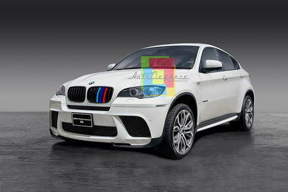 GRIGLIA ANTERIORE BMW X6 E71 2008+ CALANDRA NERA DESIGN 3 COLORI M