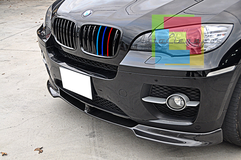 GRIGLIA ANTERIORE BMW X6 E71 2008+ CALANDRA NERA DESIGN 3 COLORI M