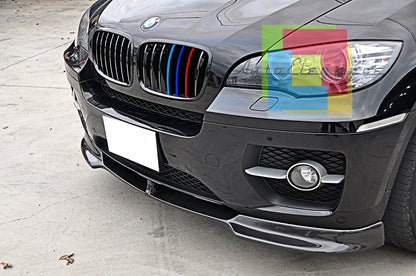GRIGLIA ANTERIORE BMW X6 E71 2008+ CALANDRA NERA DESIGN 3 COLORI M