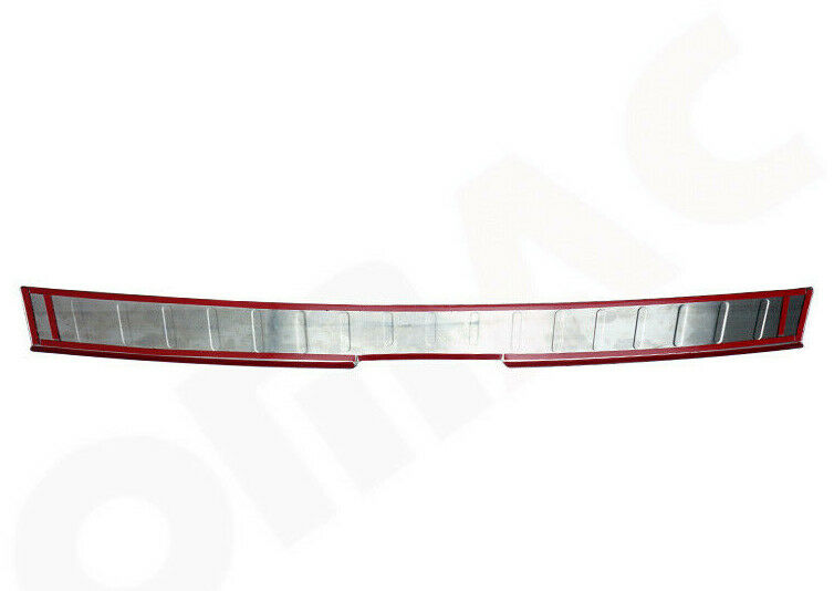 PIASTRA CROMATA INTERNO POSTERIORE VW T6 TRANSPORTER CARAVELLE MULTIVAN INOX
