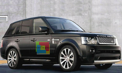 LAND ROVER RANGE ROVER SPORT 05-08 SET GRIGLIE PLATINO LOOK AUTOBIOGRAPHY