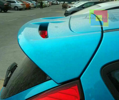 FORD FIESTA VI MK7 2008 AL 2017 SPOILER SUL TETTO POSTERIORE & TERZO STOP - ABS