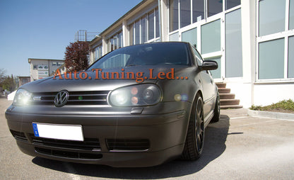 COPPIA LUCI POSIZIONI VW GOLF 4 97 AL 04 CANBUS H6W BIANCO GHIACCIO AUTOELEGANCERICAMBI