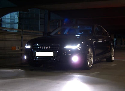 LAMPADE FENDINEBBIA H11 LED CREE RESISTENZA CANBUS 6000K AUDI A4 B8 2007-2014