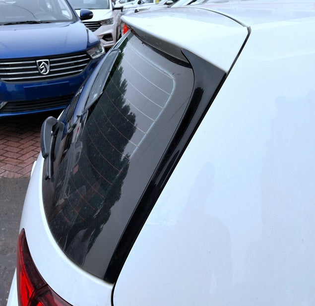 VW GOLF 7 / 7.5 2012-2019 SIDE WINDOW DEFLECTORS 3M ADHESIVES ABS BLACK