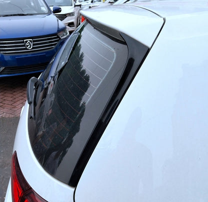 VW GOLF 7 / 7.5 2012-2019 SIDE WINDOW DEFLECTORS 3M ADHESIVES ABS BLACK