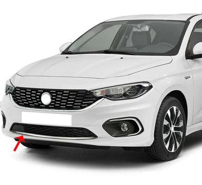 MOULDING FOR FIAT TIPO 2015+ ADHESIVE CHROME FRONT BUMPER