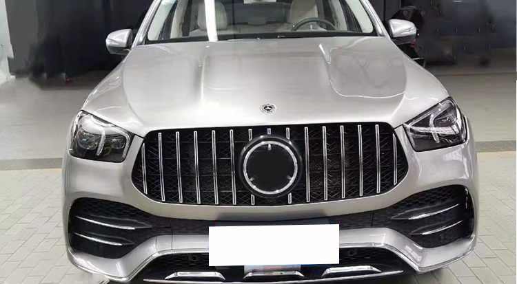 MERCEDES GLE W167 2019+ GRIGLIA ANTERIORE LOOK AMG PROFILI