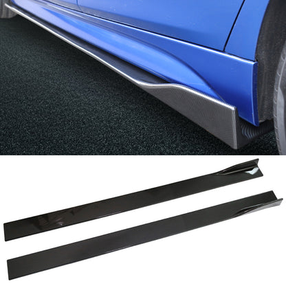VW PASSAT CC SPLITTER SOTTO MINIGONNE LATERALI SOTTOPORTA SPORTIVI ABS