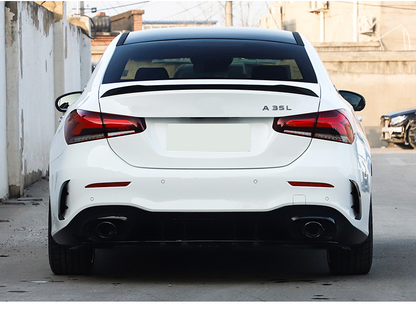 REAR HOOD SPOILER MERCEDES A-CLASS W177 200L A200 A180 FROM 2019 ONWARDS