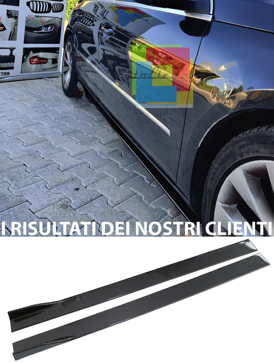 VW PASSAT CC SPLITTER UNDER SIDE SKIRTS SPORTS SILLS ABS