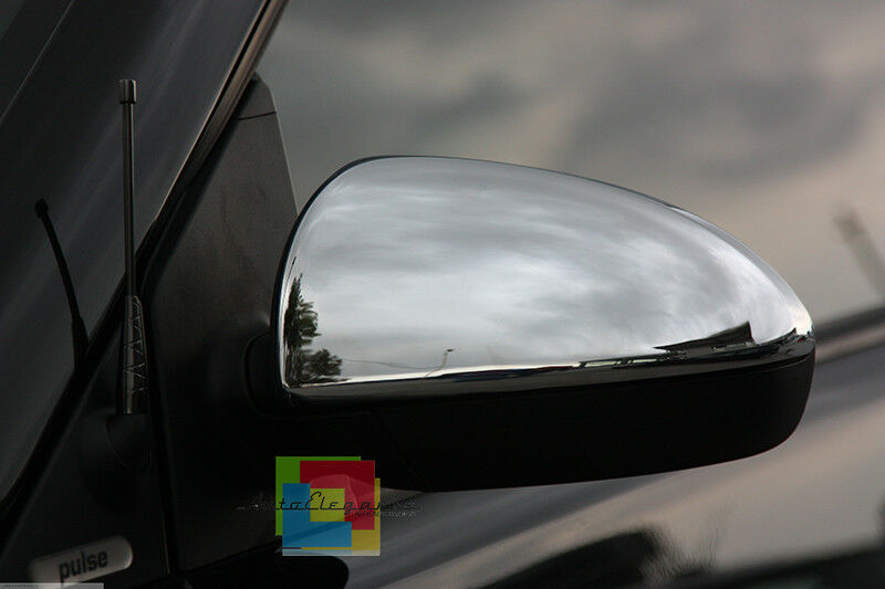 CALOTTE SPECCHI CROMATE ABS PER SMART 451 2007 IN POI COUPE CABRIO TOP QUALITA' AUTOELEGANCERICAMBI