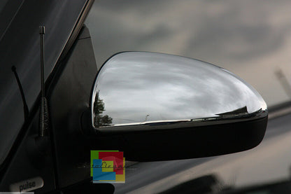 CALOTTE SPECCHI CROMATE ABS PER SMART 451 2007 IN POI COUPE CABRIO TOP QUALITA' AUTOELEGANCERICAMBI