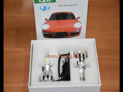RENAULT MODUS LAMPADE LED KIT H7 CREE XENON 6000K BIANCO GHIACCIO