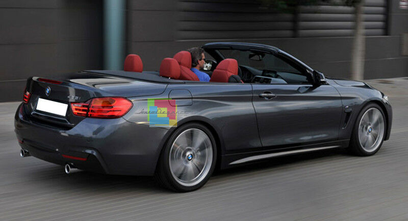 SPOILER MINIGONNE LATERALI BMW SERIE 4 F32 F33 COUPE CABRIO 2014+ LOOK M TECH