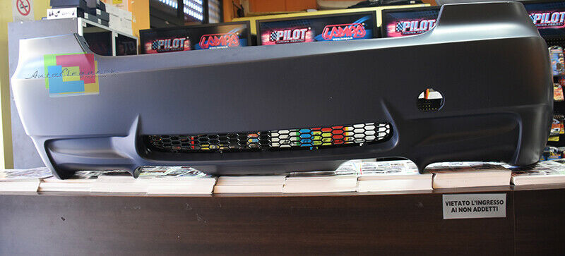 BMW SERIE 3 E92 E93 06-10 COUPE&apos; CABRIO PARAURTI POSTERIORI DESIGN M3 AUTOELEGANCERICAMBI