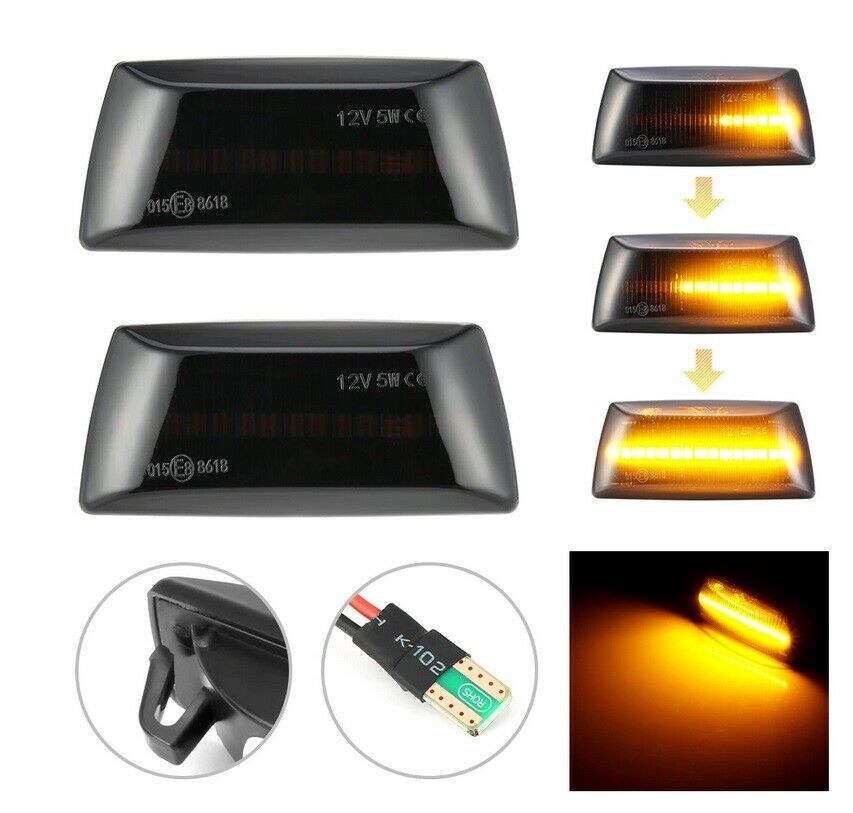 OPEL INSIGNIA LED DYNAMIC SIDE LIGHTS SLIDING INDICATORS