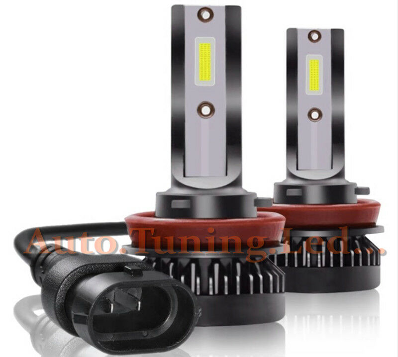 LAMPADE FENDINEBBIA A LED CREE FORD FOCUS II CAMBUS BIANCO GHIACCIO 8000LM