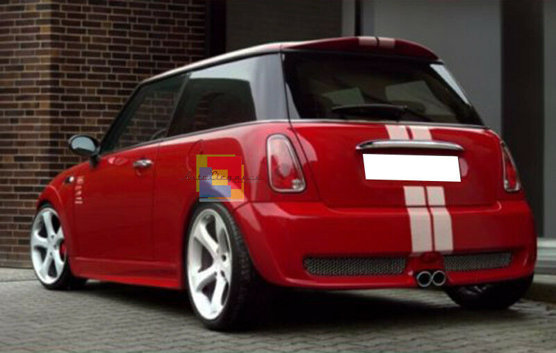 PARAURTI POSTERIORE LOOK AGGRESSIVO COOPER S PER MINI COOPER 2004-2009