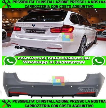BMW SERIE 3 F31 2011-2018 PARAURTI POSTERIORE M AUTOELEGANCERICAMBI
