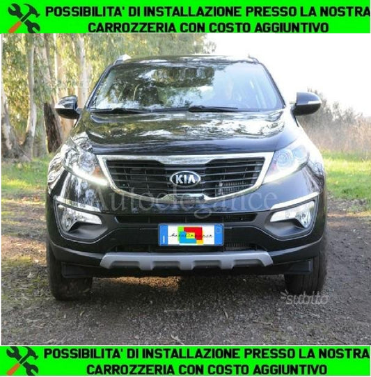 SPOILER ANTERIORE + POSTERIORE PER KIA SPORTAGE DAL 2010 IN POI