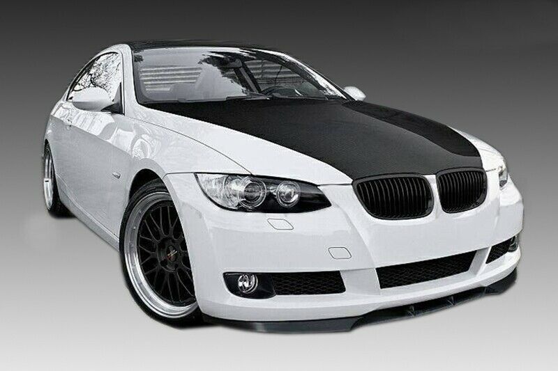 SOTTO PARAURTI ANTERIORE BMW 3 E92 E93 2006 AL 2009 DESIGN TUNING ABS / PLASTIC