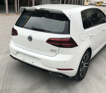 VW GOLF 7.5 VII 2016-2020 SPOILER SUL TETTO POSTERIORE LOOK RLINE TUNING