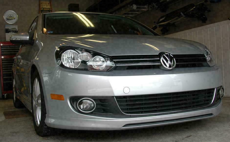 SOTTO PARAURTI VW GOLF VI 6 2008 AL 2013 SPOILER ANTERIORE DESIGN GTI ABS