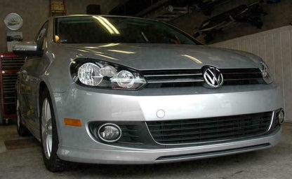 SOTTO PARAURTI VW GOLF VI 6 2008 AL 2013 SPOILER ANTERIORE DESIGN GTI ABS
