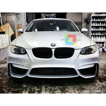 BMW 3 SERIES E92 E93 2010-2013 RESTYLING PARAURTI ANTERIORE DESIGN M4 AUTOELEGANCERICAMBI