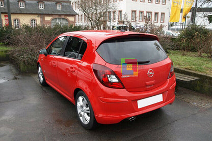OPEL CORSA D 5 PORTE 2006-2014 SPOILER SUL LUNOTTO POSTERIORE LOOK SPORTIVO