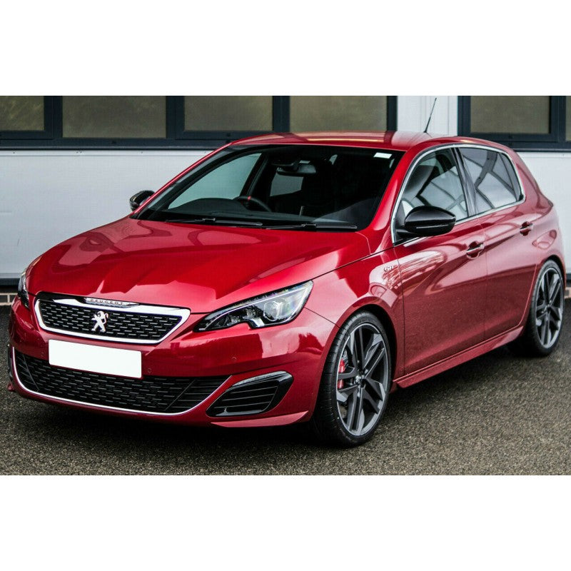 PEUGEOT 308 II 2013+ BAFFI SOTTO PARAURTI ANTERIORE GTI LINE LOOK