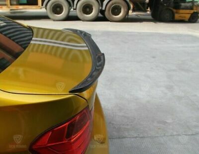 REAR SPOILER ON THE M3 HOOD FOR BMW 3 SERIES F30 SEDAN IN ABS - PLASTIC -.