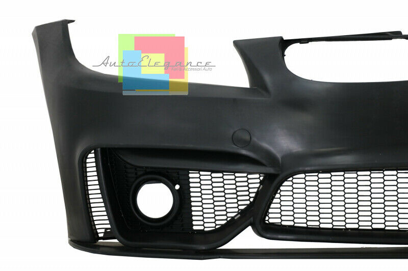 M3 Style Front Bumper Cover – BMW E90 2009-2011, No PDC, No Fog Lights, Unpainted