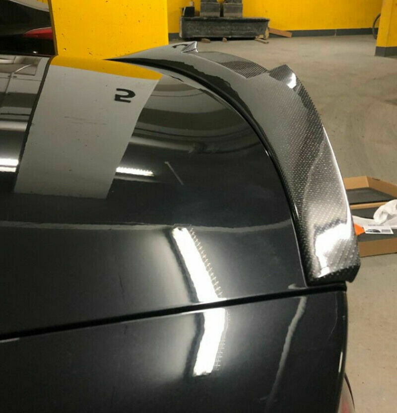 SPOILER LOOK RS4 POSTERIORE COFANO AUDI A4 B8 8K BERLINA 2008-2015 IN ABS /