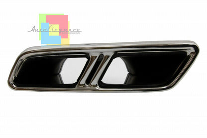 SOTTO PARAURTI MERCEDES CLASSE E W213 DIFFUSORE POSTERIORE AMG E63 + TERMINALI