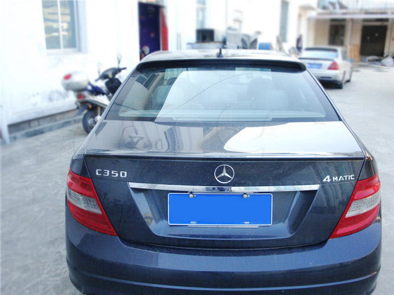 MERCEDES C-CLASS W204 07-14 REAR WINDOW SPOILER AMG DESIGN