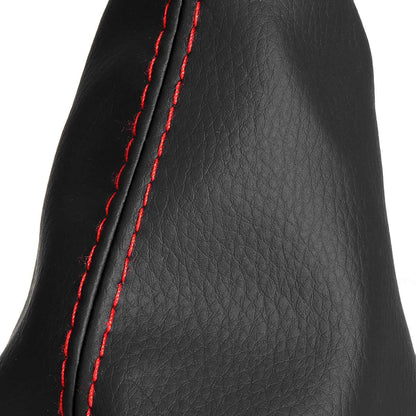 LEATHER GEAR KNOB FOR AUDI A3 S3 8P 2003-2013 / AUDI A4 S4 / Q5 S-LINE 2007-2015