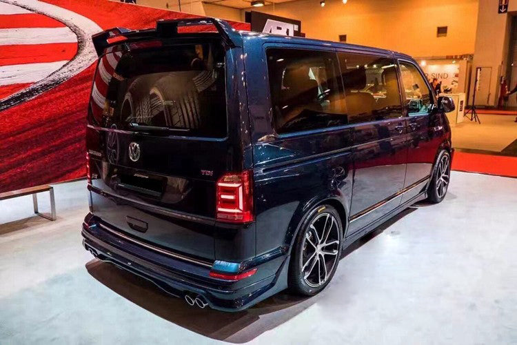 VW TRANSPORTER T6 SPOILER POSTERIORE SUL TETTO LOOK SPORTIVO
