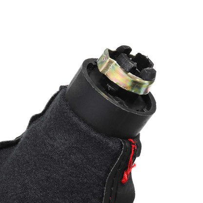 LEATHER GEAR KNOB FOR AUDI A3 S3 8P 2003-2013 / AUDI A4 S4 / Q5 S-LINE 2007-2015