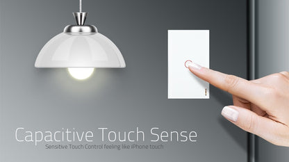 PULSANTIERA ACCENSIONE LUCE TOP QUALITA - INTERRUTTORE TOUCH SCREEN ARREDO CASA