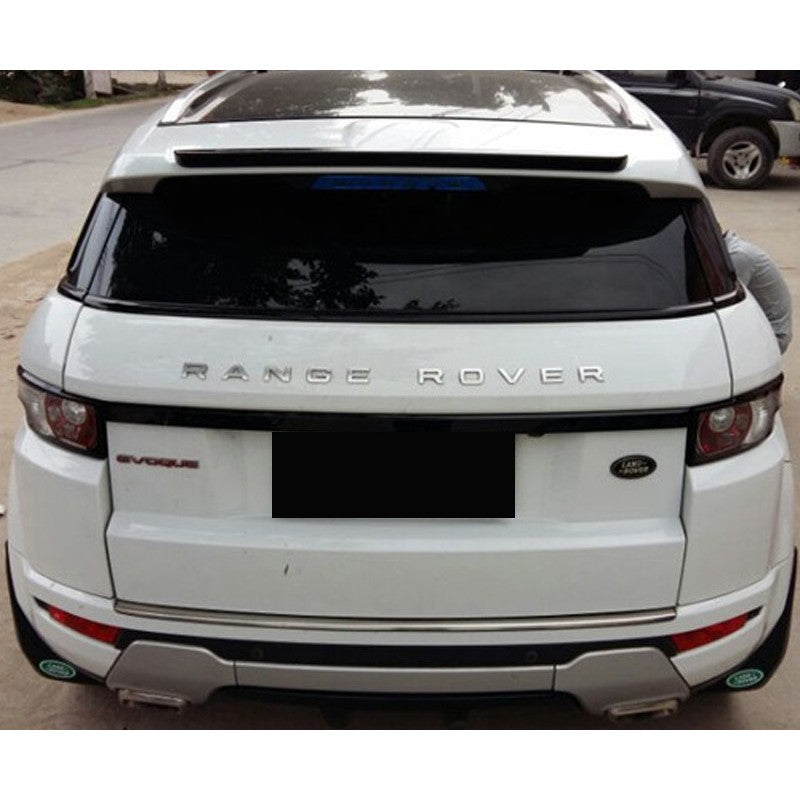 RANGE ROVER EVOQUE 2011-2015 SPORTY GLOSS BLACK ROOF REAR SPOILER
