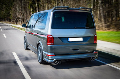 VW TRANSPORTER T6 SPOILER POSTERIORE SUL TETTO LOOK SPORTIVO