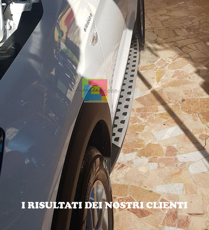 PEDANE LATERALI DESIGN SPORTIVO SOTTO PORTA ACCIAIO HYUNDAI TUCSON TLE 2015+