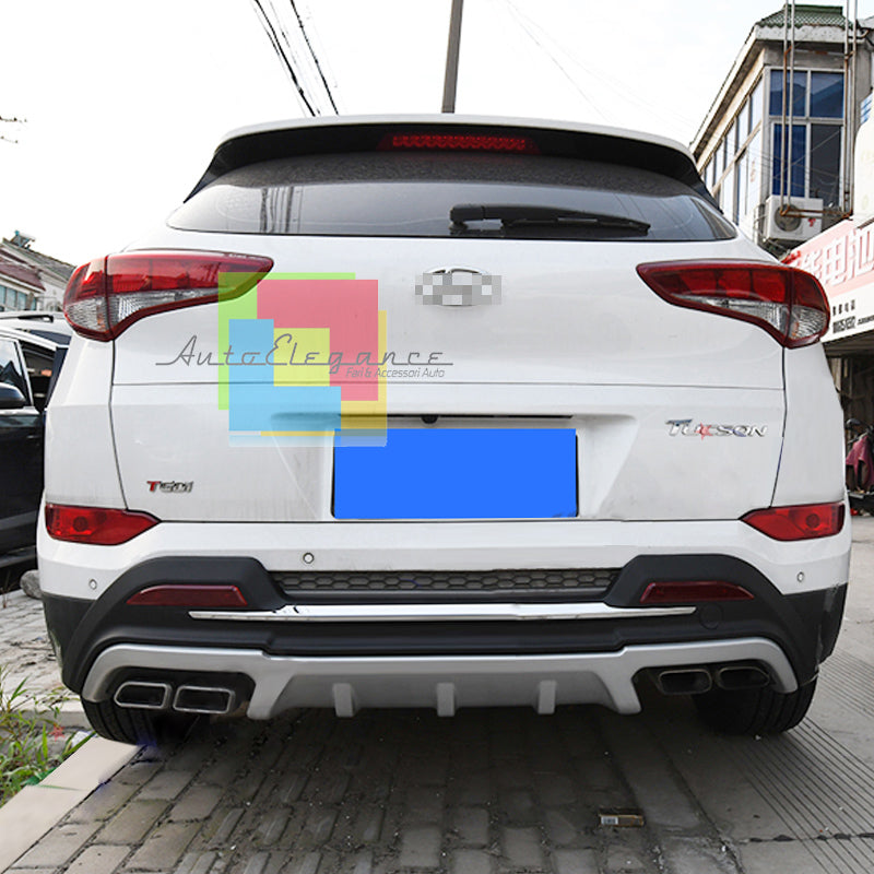 HYUNDAI TUCSON 2015-2018 FRONT &amp; REAR BUMPER SPOILER ABS