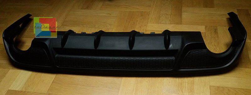 SPOILER R DESIGN DIFFUSORE SOTTO PARAURTI POSTERIORE VOLVO V60 S60 2010-2017