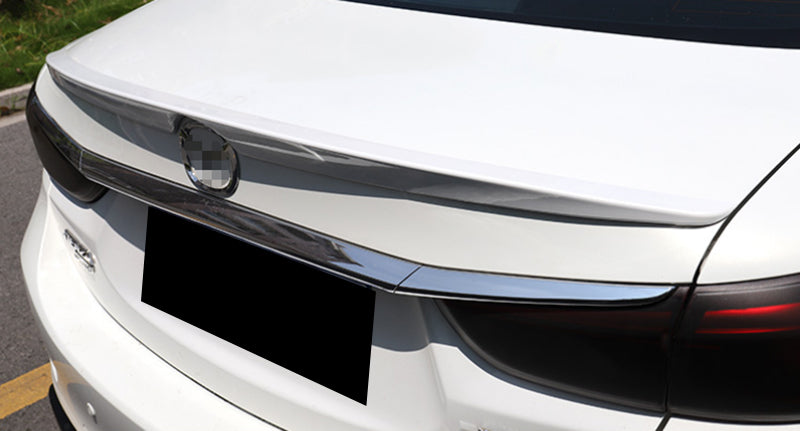 MAZDA 6 SEDAN III GJ 2012+ REAR BONNET SPOILER SPORTY DESIGN